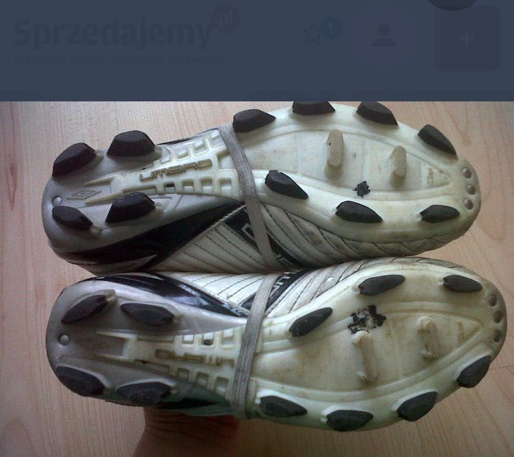 Buty Pilkarskie /Korki Umbro rozm 35,5