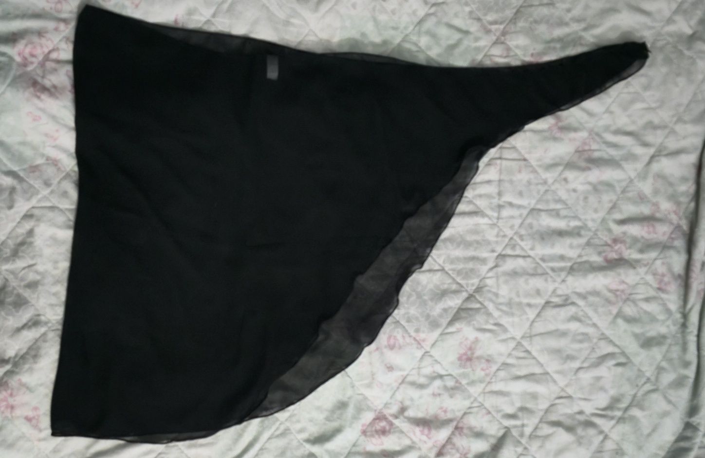 Czarne pareo 160×50