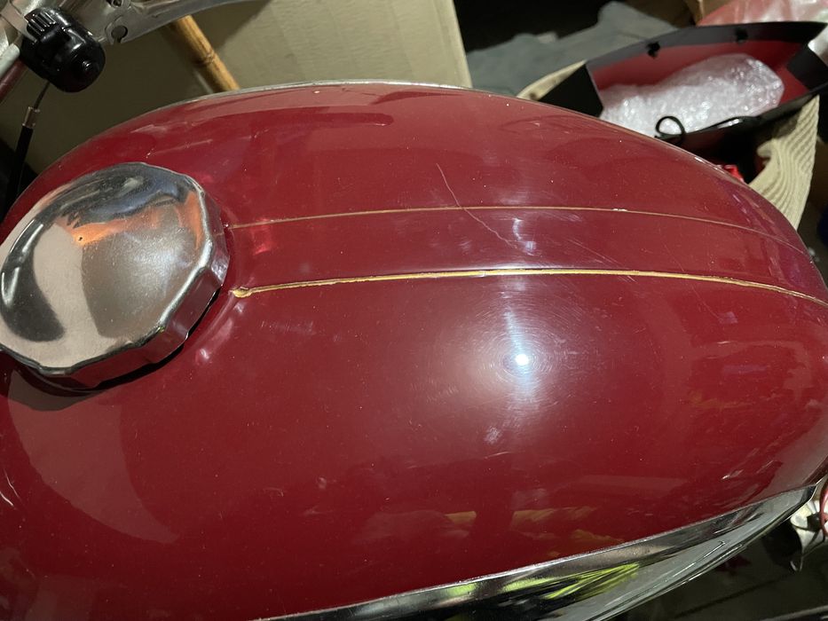 Motocykl JAWA 350 ideał