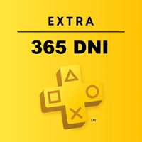 PlayStation Plus Extra 365 dni 1 Rok PS4 PS5