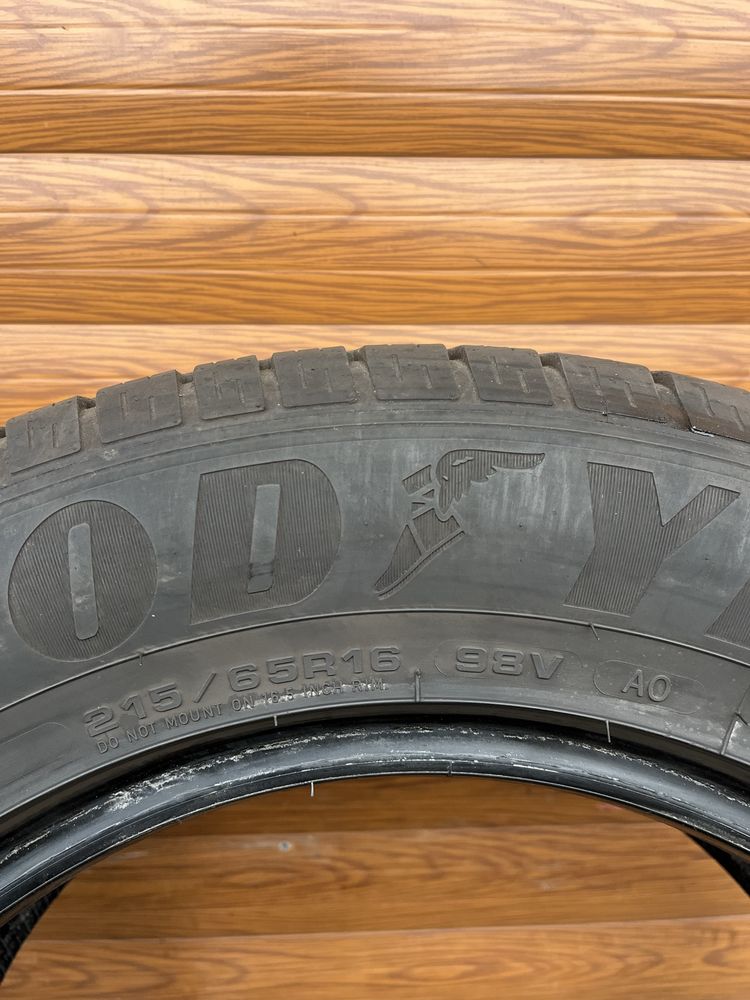 215/65/16 Goodyear 2 opony letnie 7.37mm wysyłka!