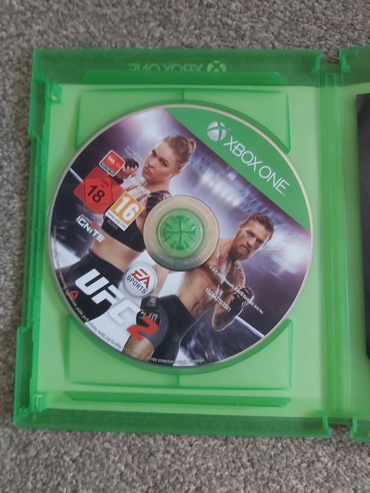 UFC 2 na xbox one