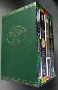 JRR Tolkien - BOX: The Lord of the Rings + The Hobbit