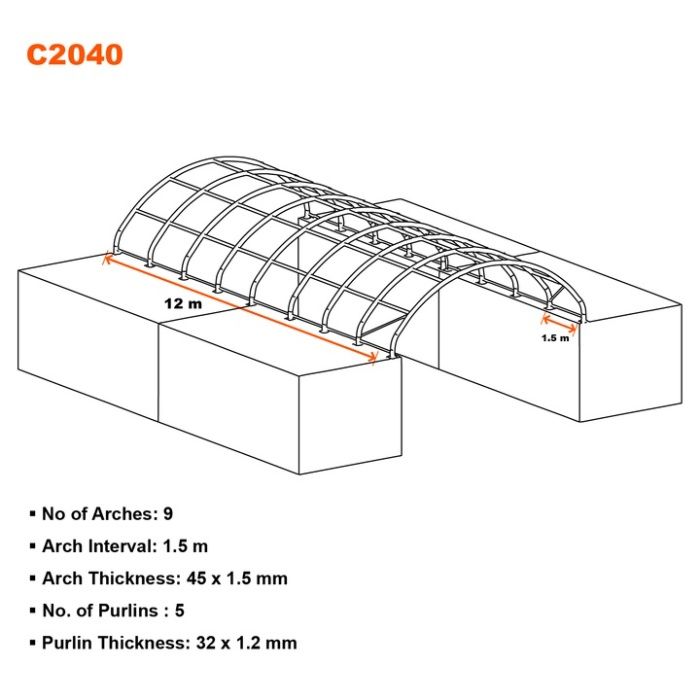 Dach kontener morski namiot zadaszenie budowlany kontenery 6x6 wiata