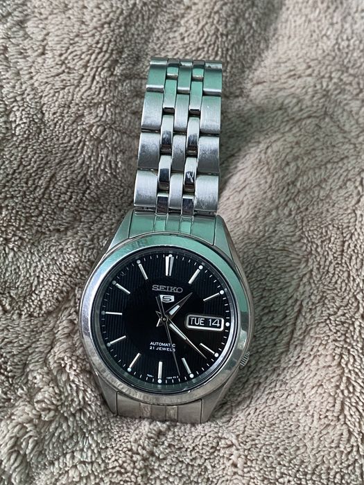 Годинник Seiko 5 Automatic (21 Jewels) у хорошому стані