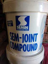 Шпаклівка SEMIN SEM-JOINT COMPОUND готова, 25 кг.