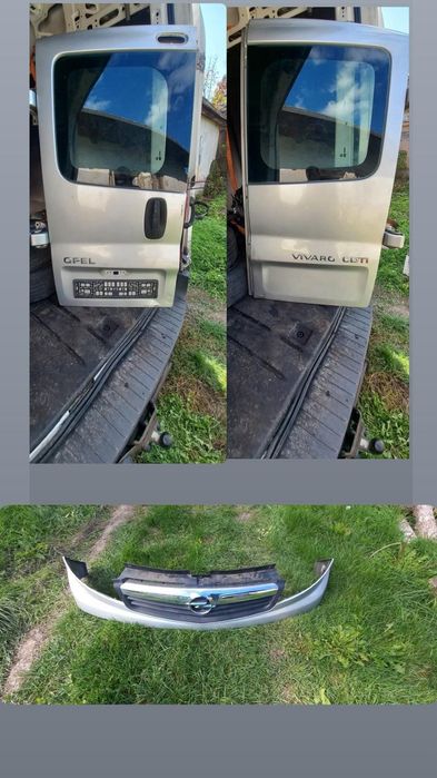 Двері,крила,решітка,зеркала,стопи,захист двигуна,молдінги Trafic