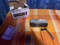 Radio novo com caixa e tudo