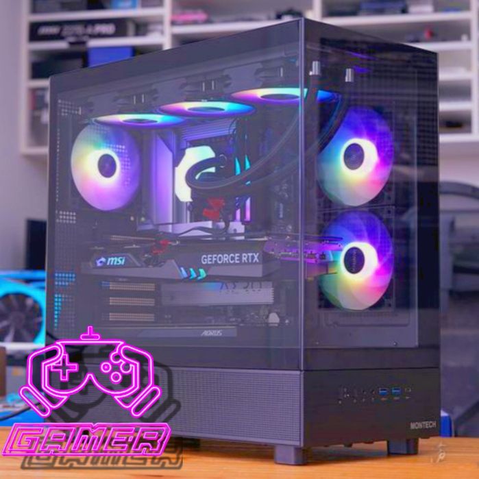 Ігровий комп'ютер PF / AMD RX 580 8GB / Intel (Ryzen) / ОЗУ 16ГБ DDR4