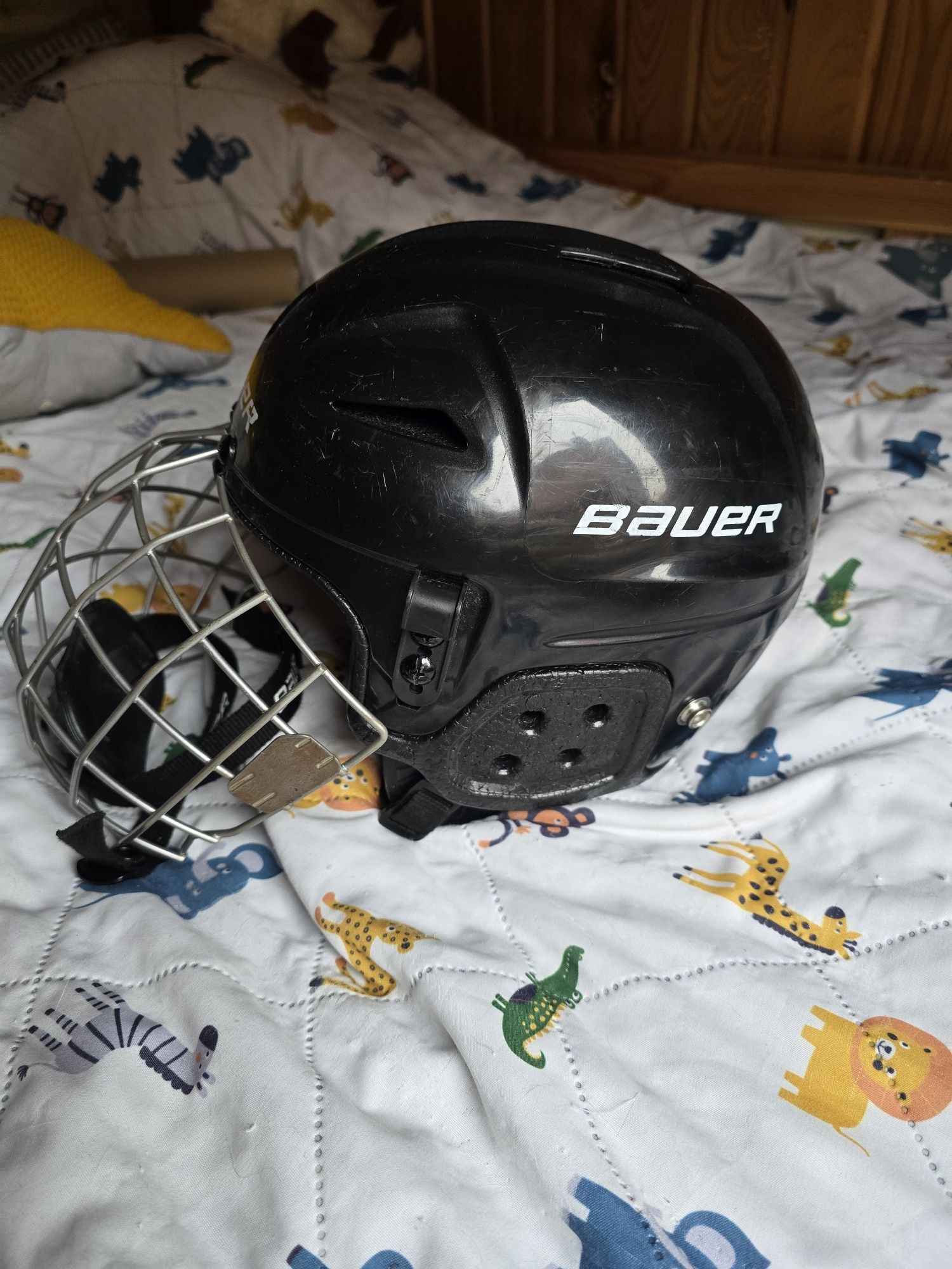 Kask hokejowe Bauer