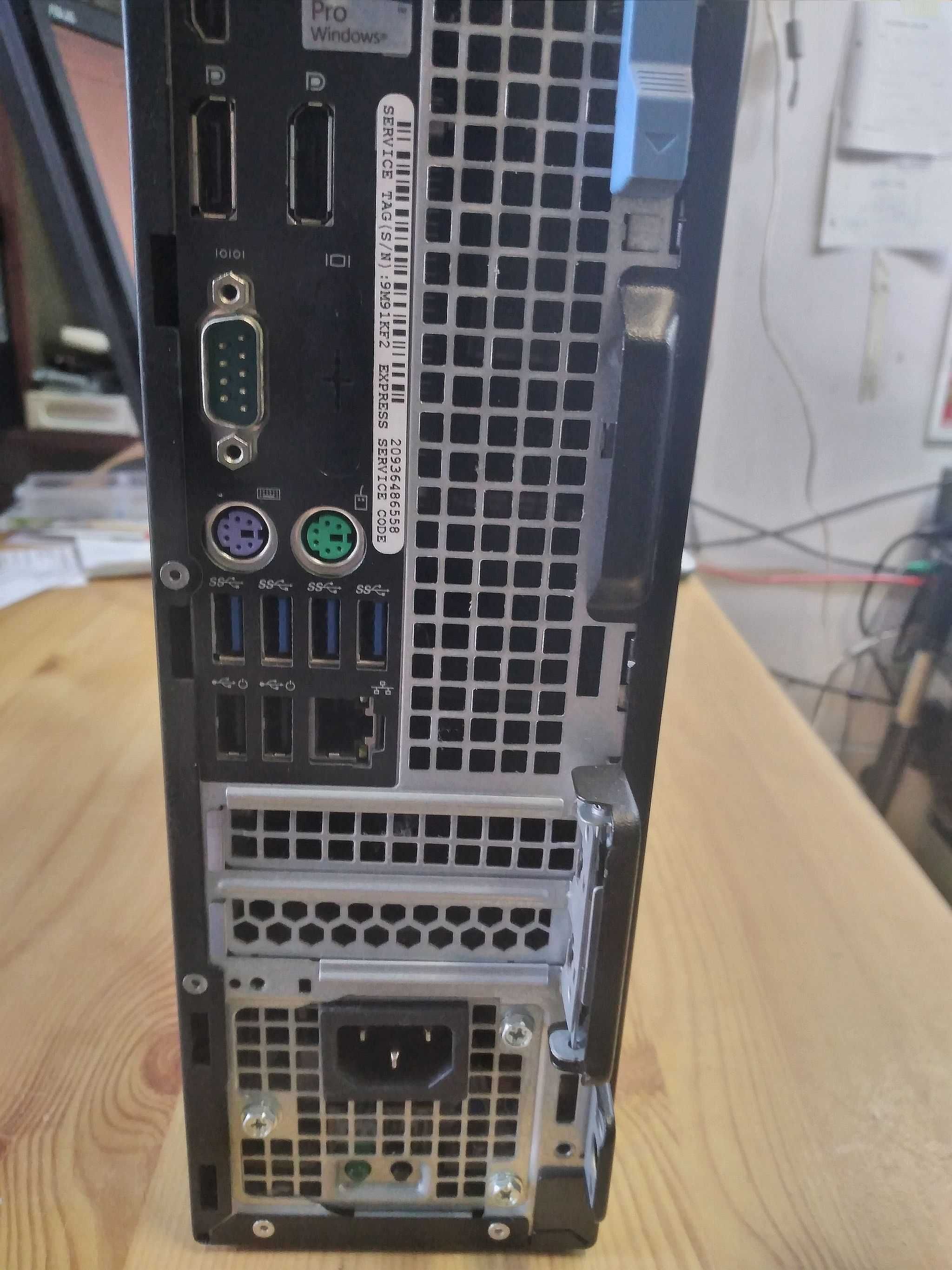 Komputer DELL 7040 /i7-6700 4.0GHz/DDR4 32GB RAM/Dysk SSD M2 512GB
