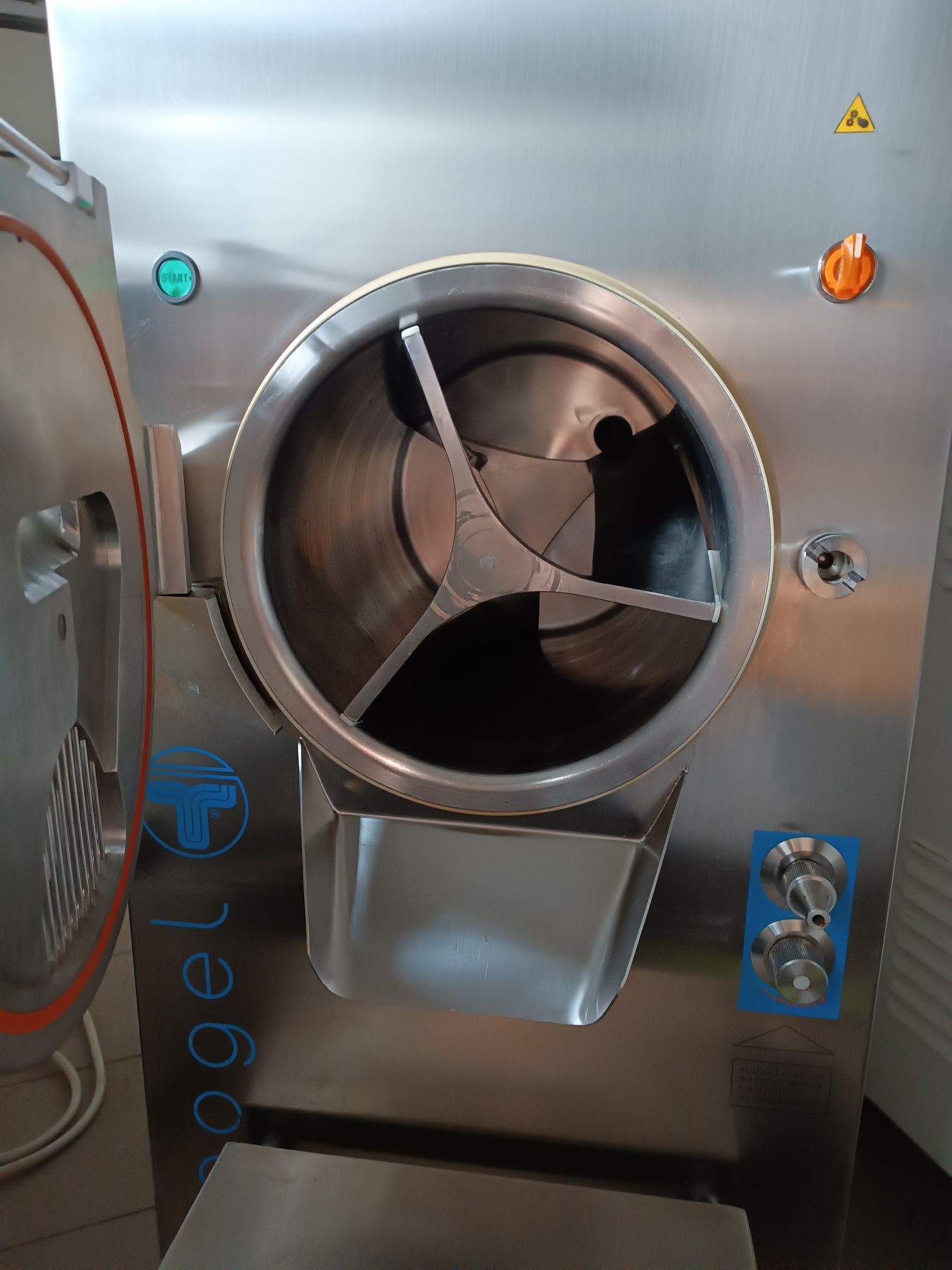Maszyna i pasteryzator 2w1  Technogell Mixgel 50 jak carpigiani