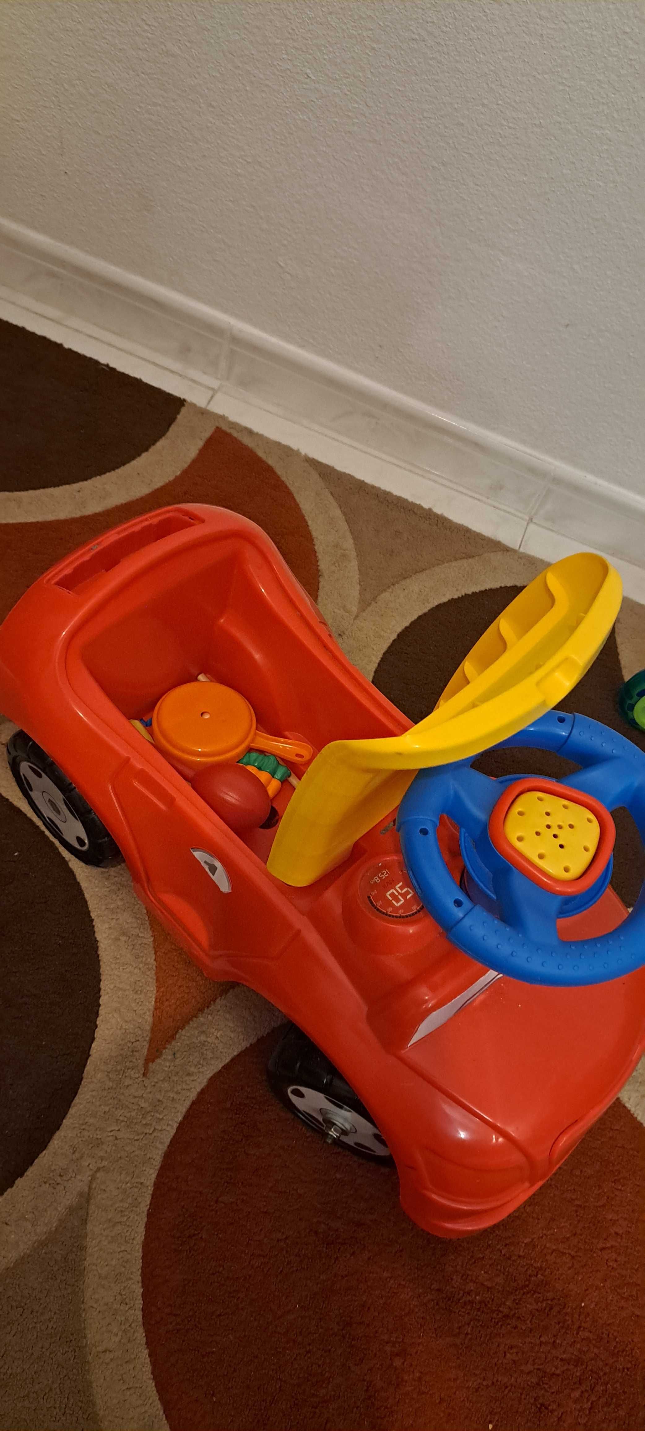 Carro primeiros passos