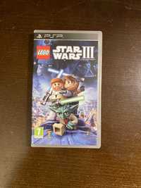 Jogo Star Wars III - The Clone Wars para PSP