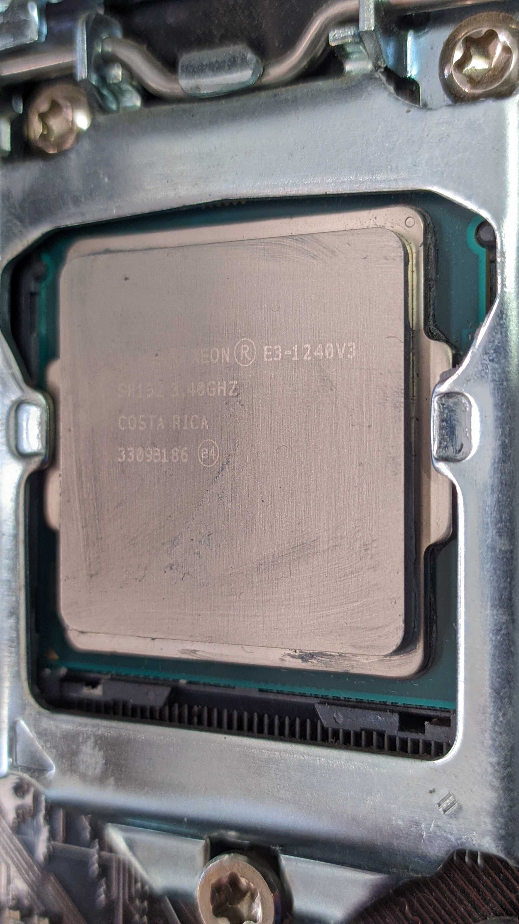 Компьютер Xeon E3-1240 v3