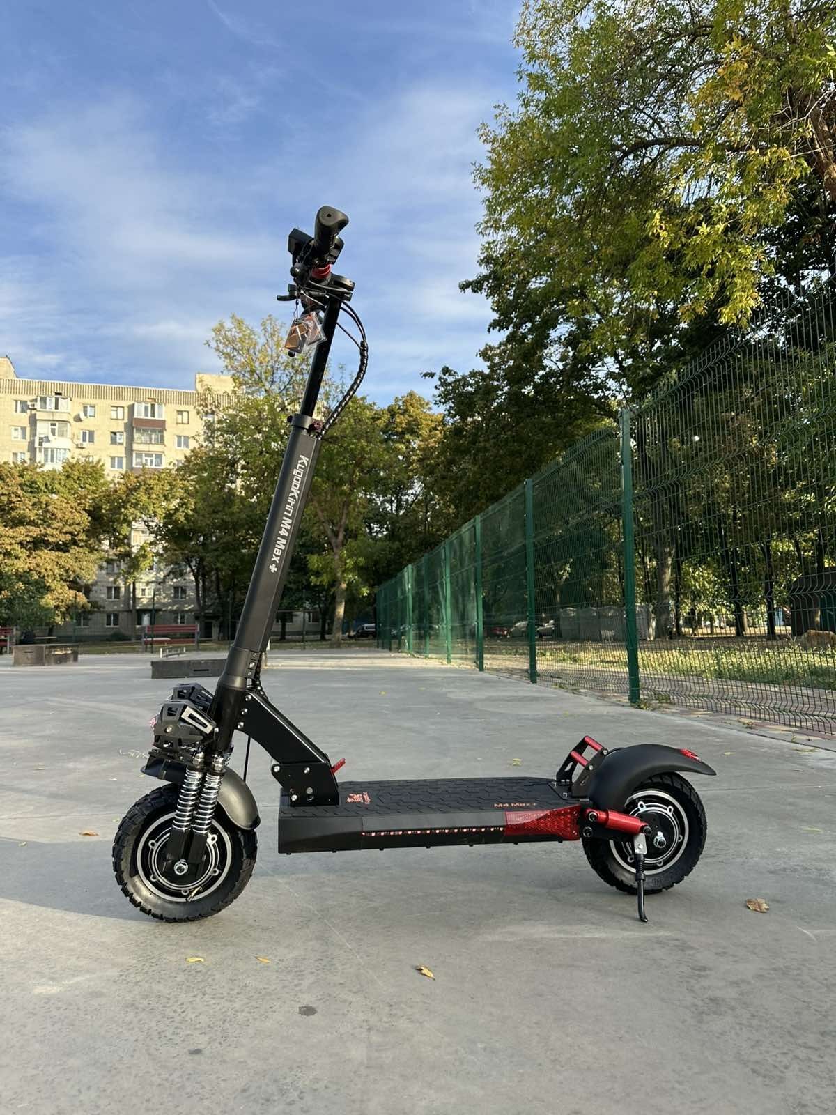 ХИТ 2025‼️Двухмоторный Электросамокат 2000W Kugoo M4 MAX Plus 48V,21Ah