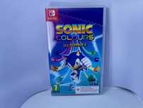 Sonic Colours Ultimate (samo pudełko) - Nintendo Switch