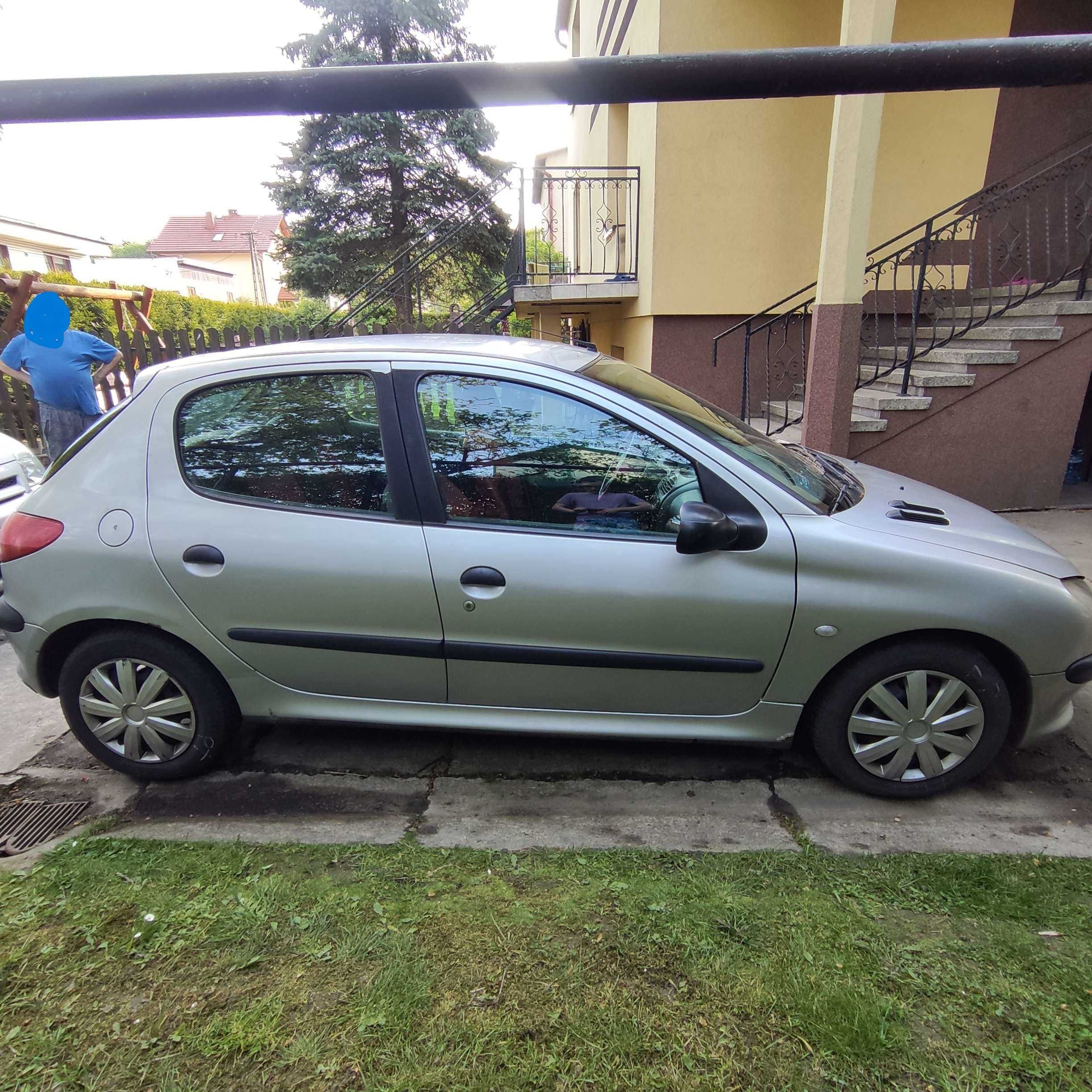 Peugeot 206, rocznik 2000