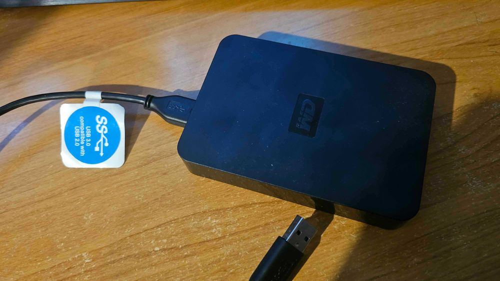 Dysk zewnętrzny WD Elements Portable SE 500GB