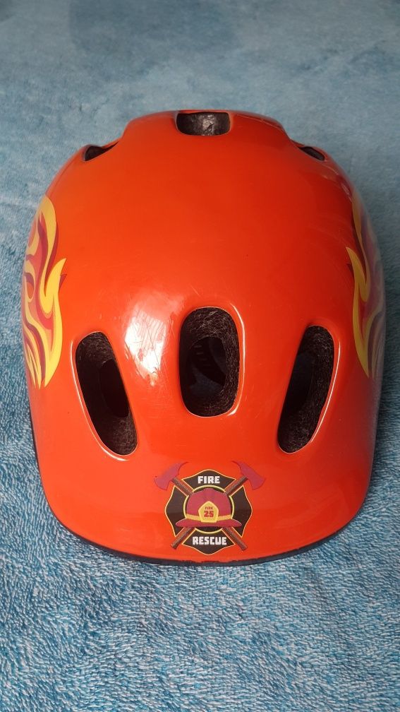 Kask rowerowy dziecięcy r. S 48-52 cm