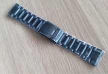 Bransoleta Tytan Garmin Feniks Epix 26 mm Carbon Gray DLC