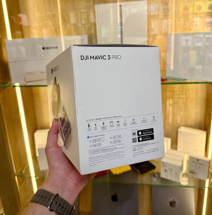 Mavic 3 Pro в ідеальному стані б/в
