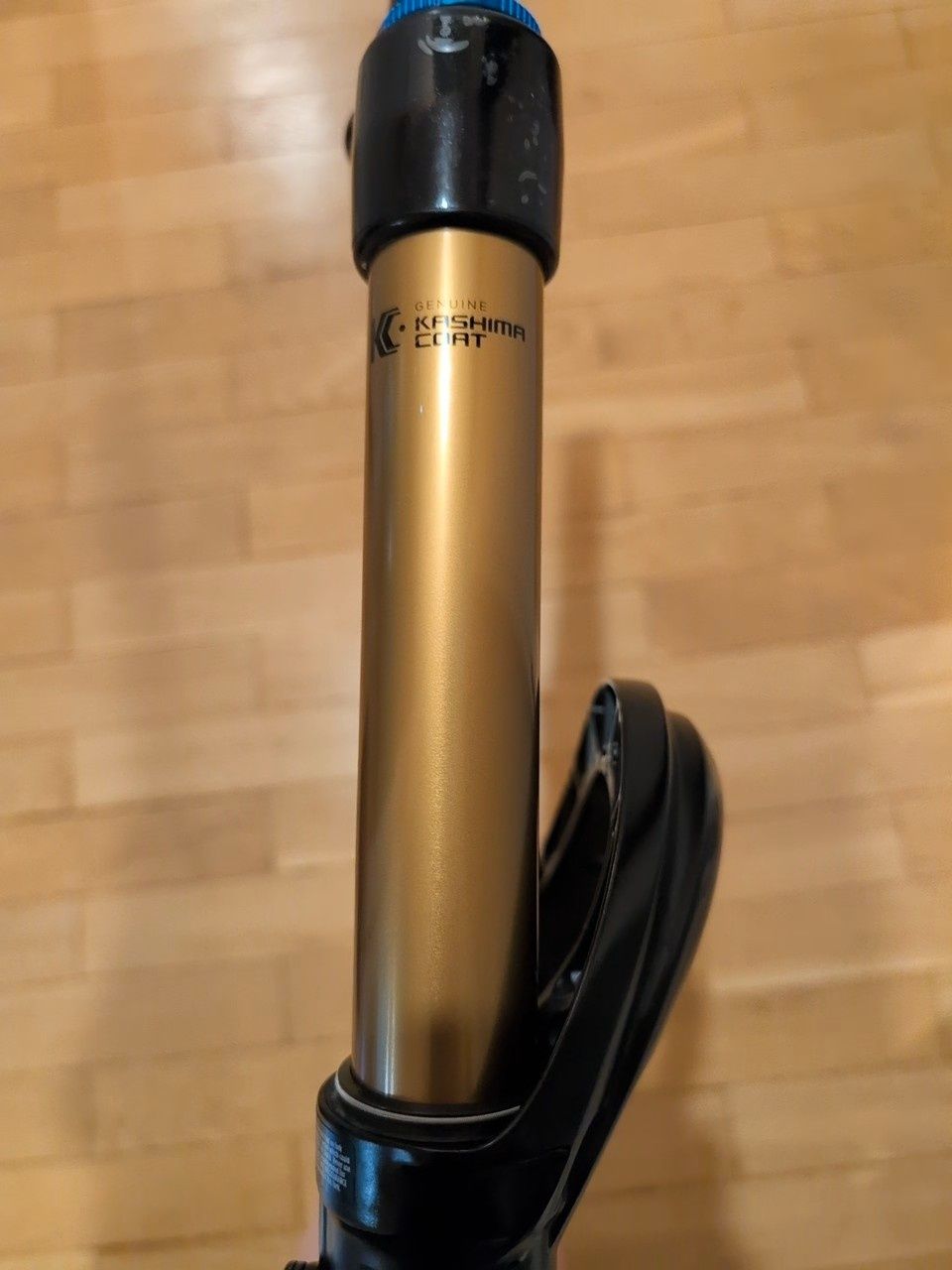 FOX 38 Factory 29" 160mm Grip2