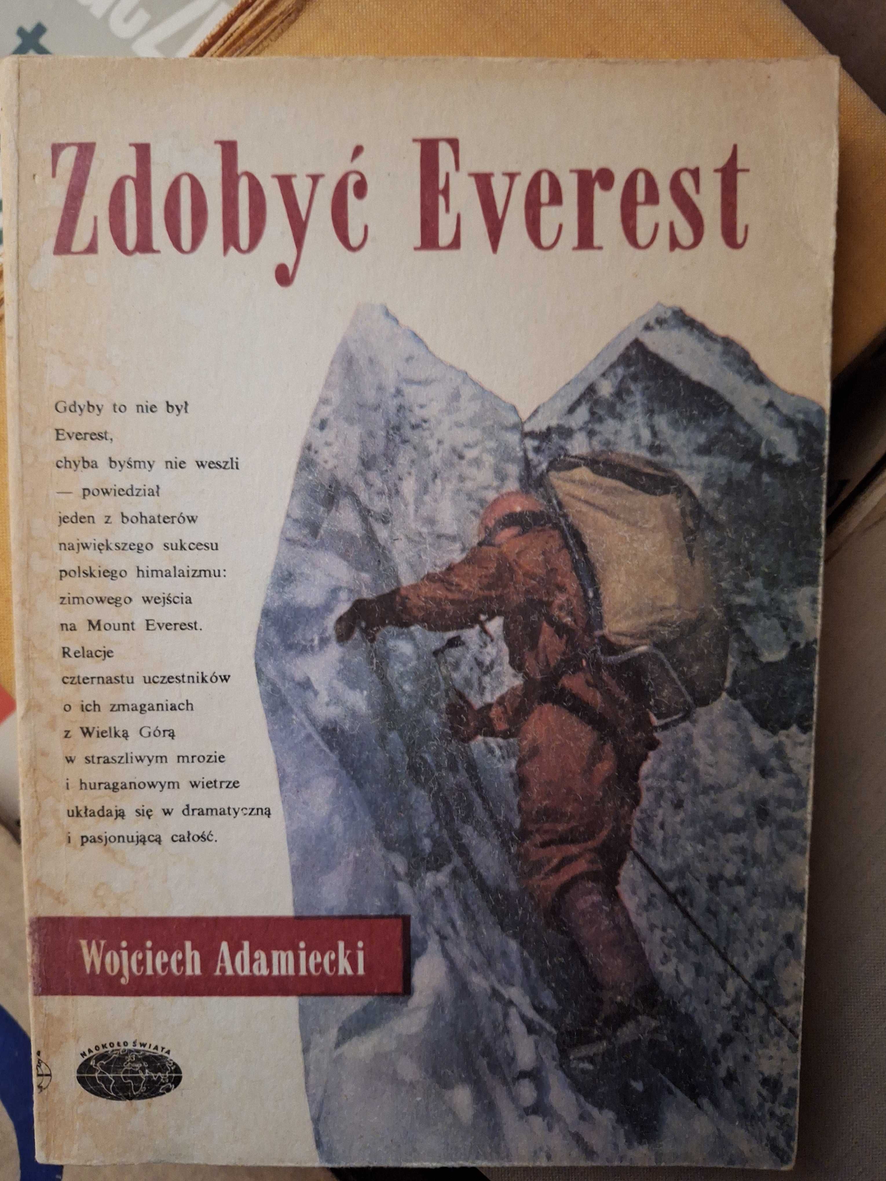 Zdobyć Everest - Wojciech Adamiecki