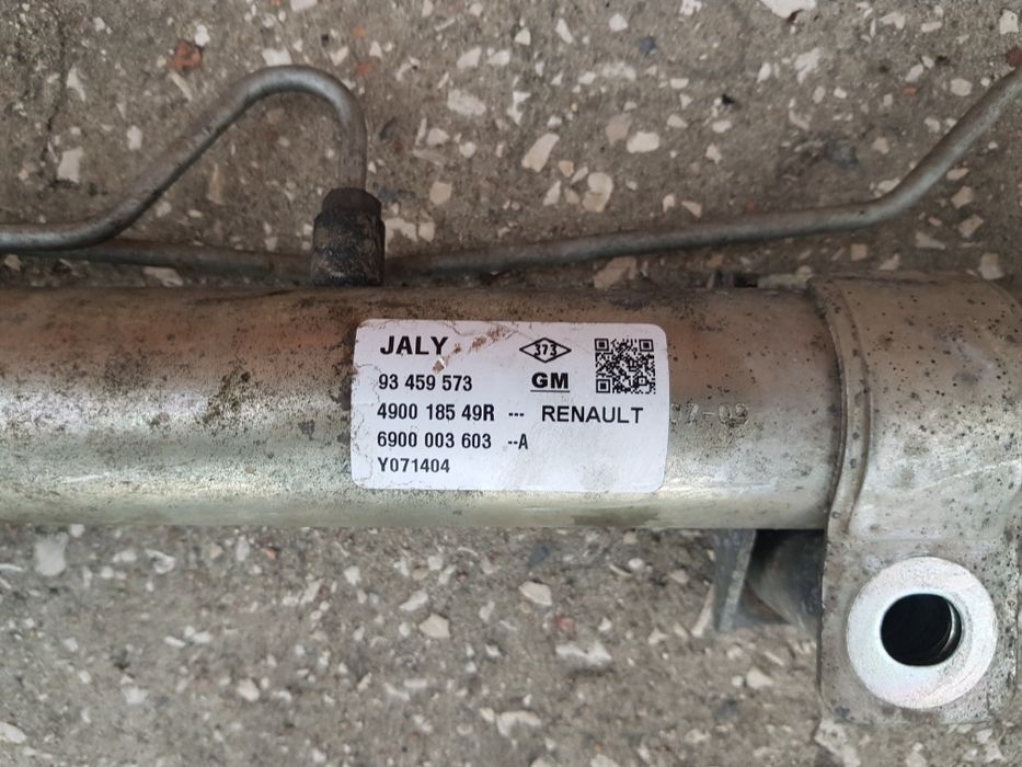 Maglownica przekładnia Trafic Vivaro Talento Nv300