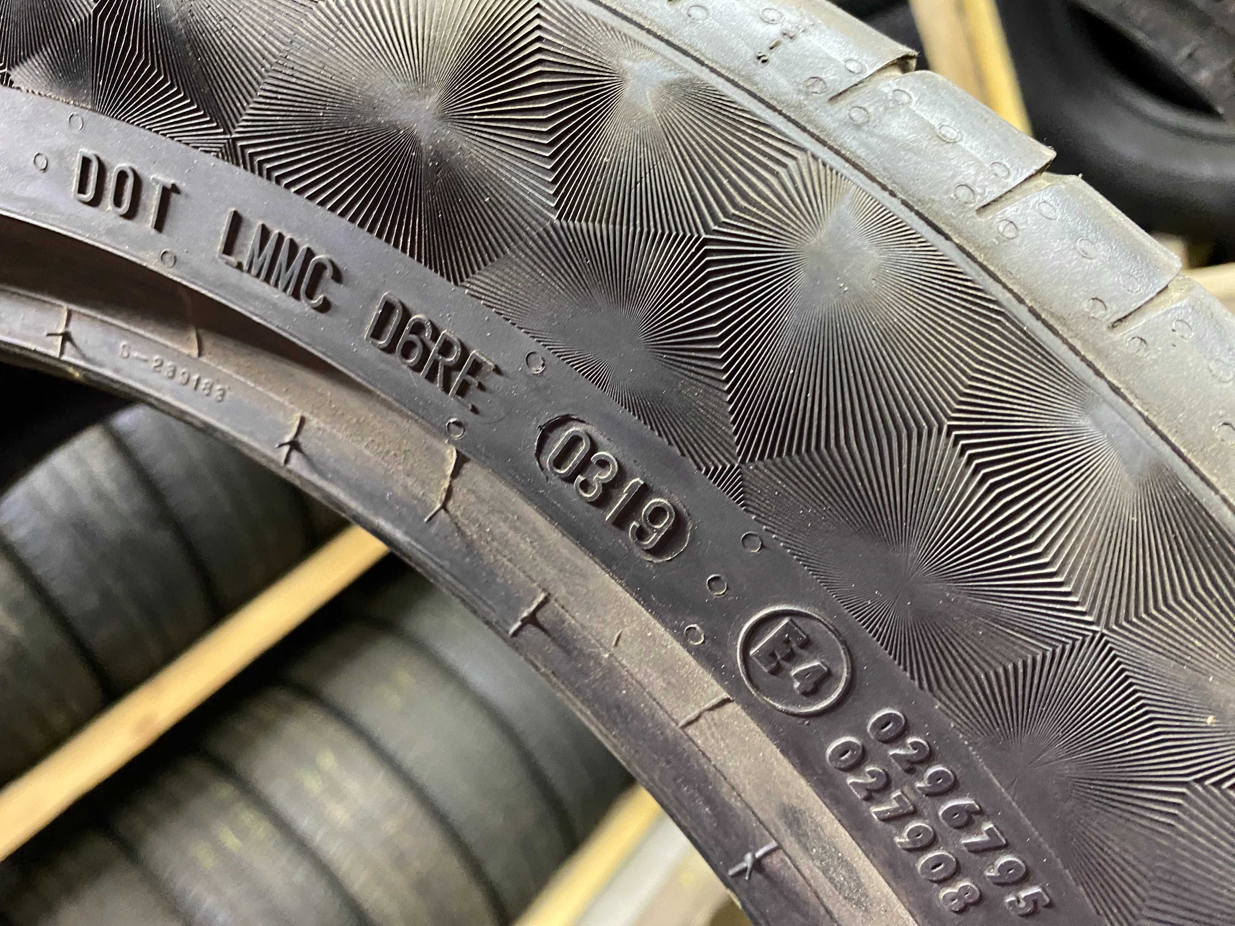 Шини літо 255/45R18 Continental PremiumContact6 7мм 19рік