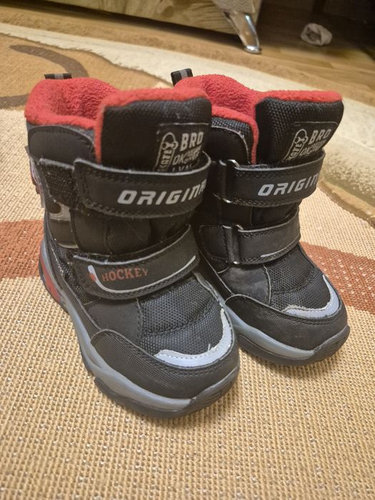 Зимние сапоги в отличном состоянии