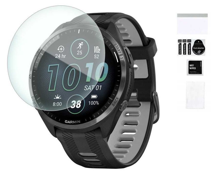 4x Folia hydrożelowa,ochronna Garmin VivoActive3 Music