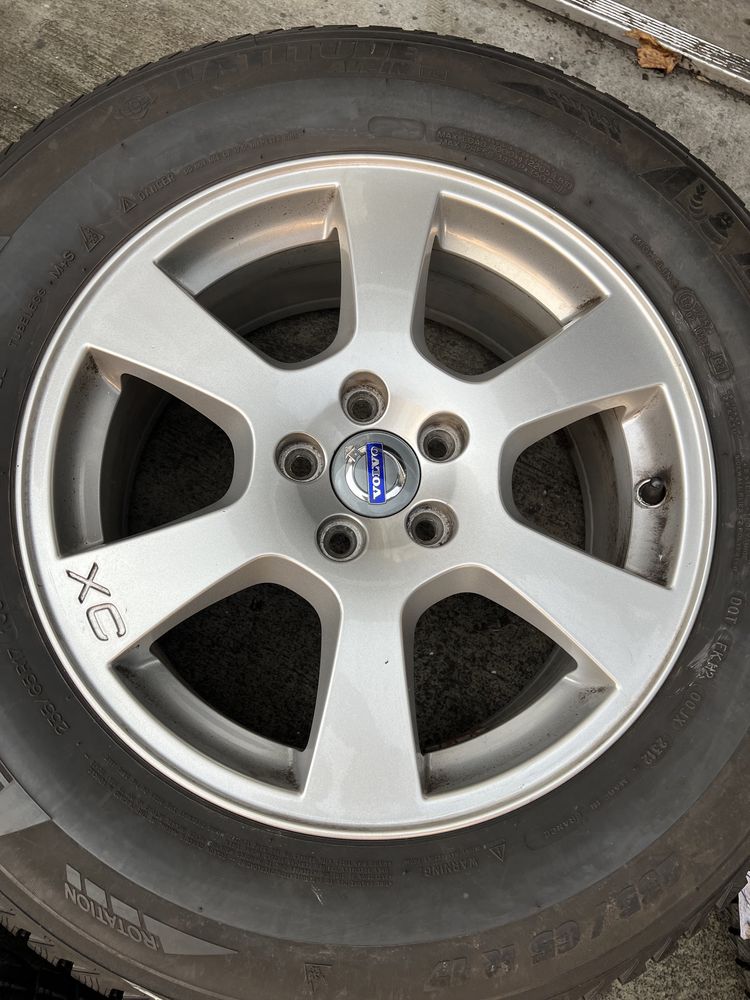 Диски Volvo 5/108 R17 7.5JX/ET55