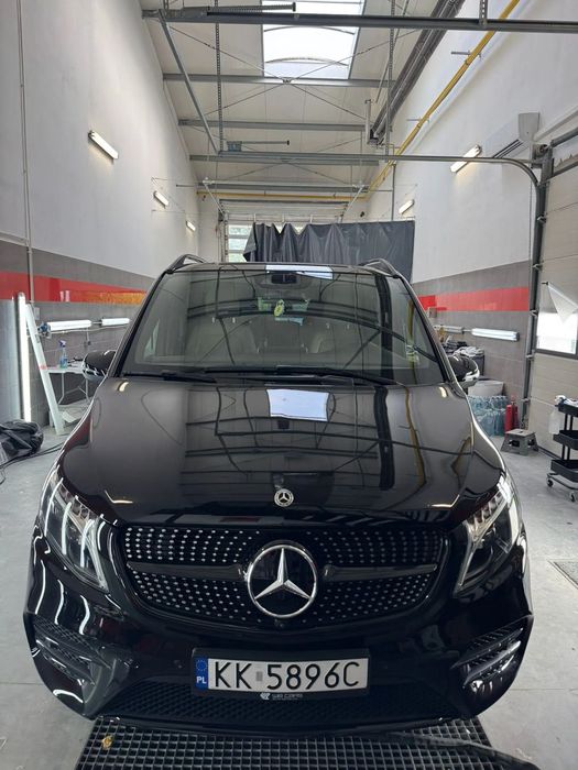 Mercedes-Benz Klasa V Mercedes-Benz V250d Avantgarde 4MATIC Ekstradługa Gwarancja 1 wł