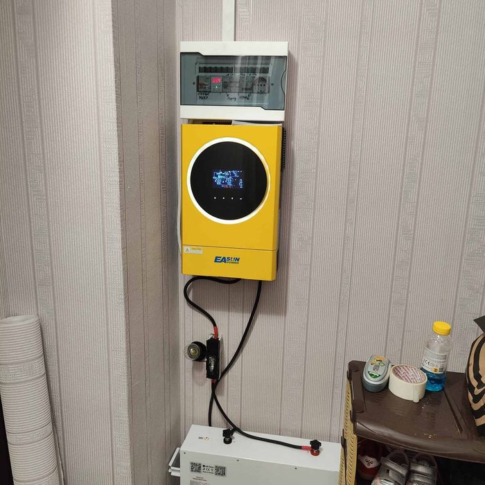 Монтаж Deye та інших безперебійних систем та сонячних станцій