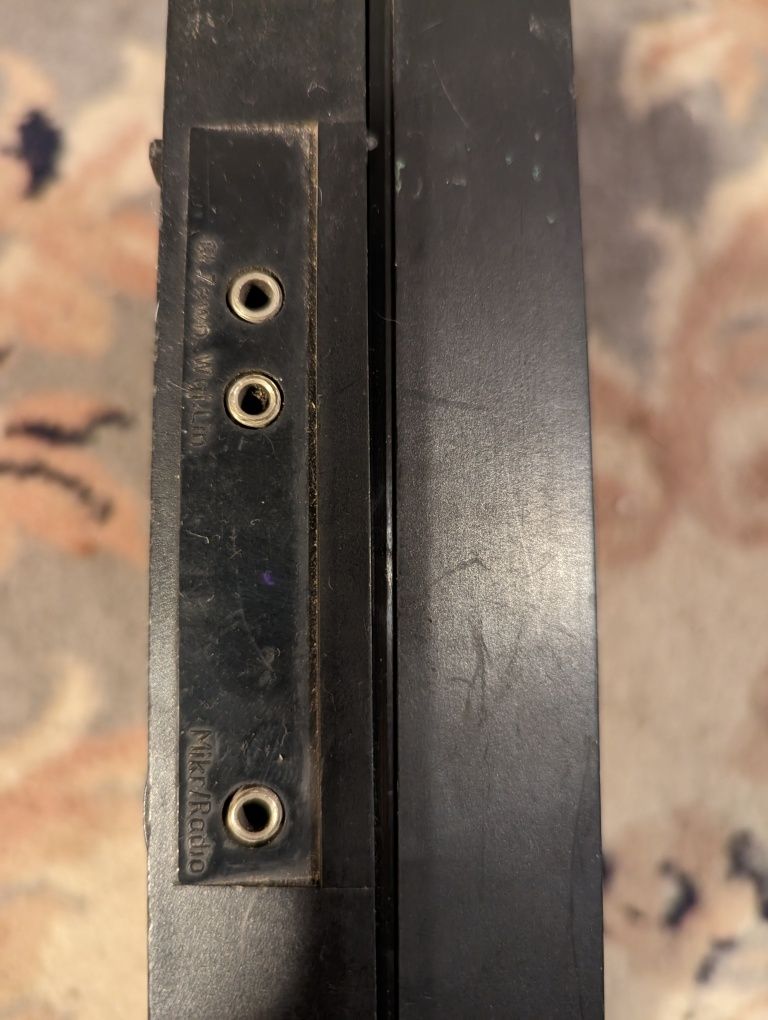 Magnetofon Unitra MK250 Lubartów - czarny