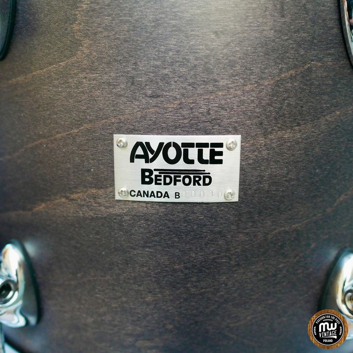 Perkusja Ayotte Bedford 22", 12", 16" Ebony Stain ‼️