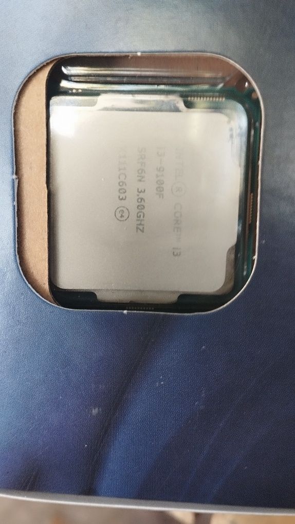 Процессор Core i3 9100F