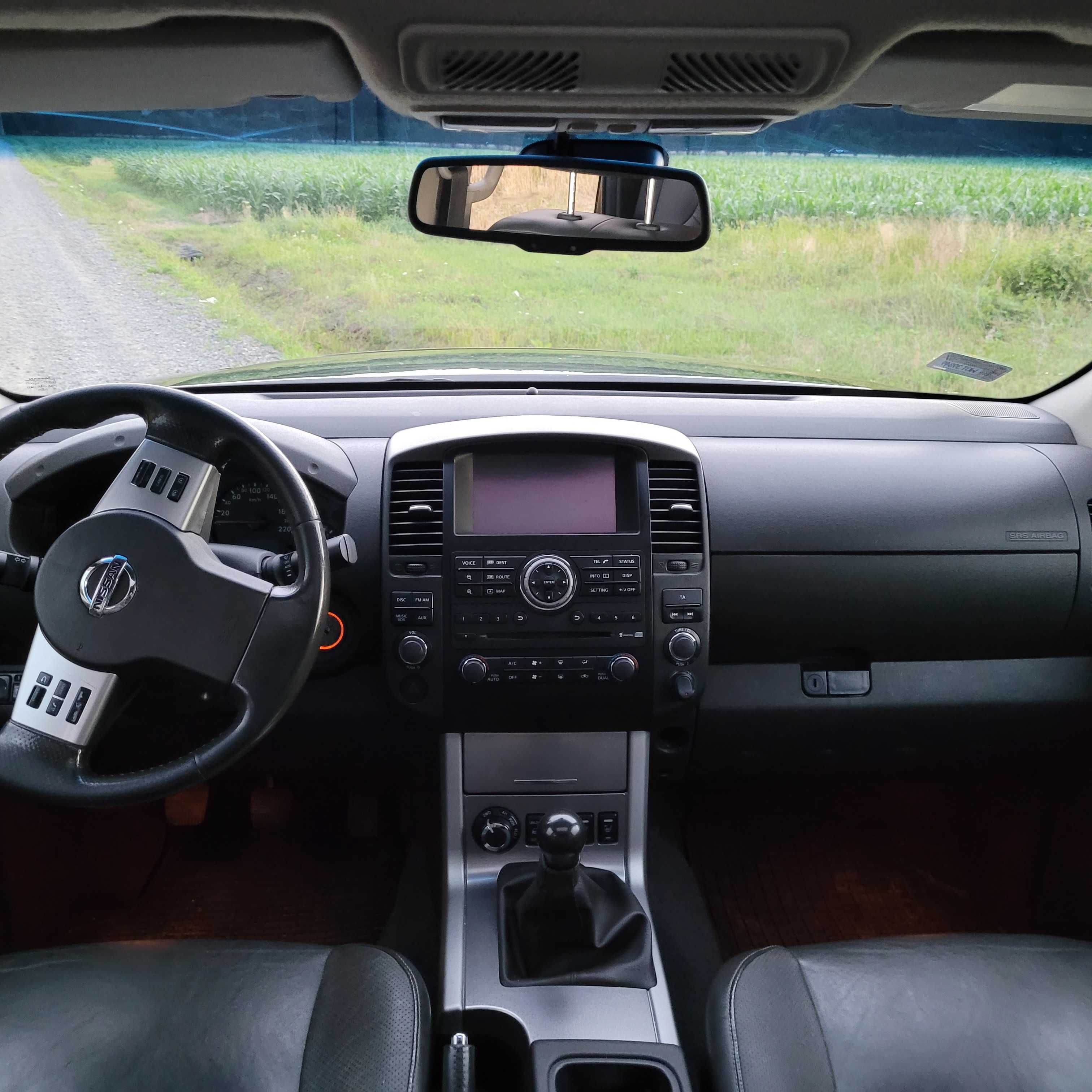 NISSAN Navara II D40 Pickup