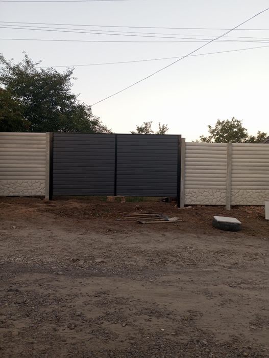 Ворота калитка любой сложности