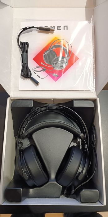 Fones HP Omen Blast Auscultadores Gaming com Fio (3 anos garantia)