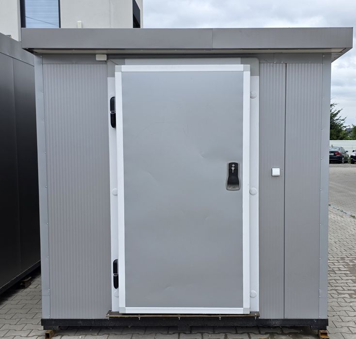 Komora Chłodnicza Mroźnicza Mroźnia Agregat Chłodniczy 2,50x5,00x2,50
