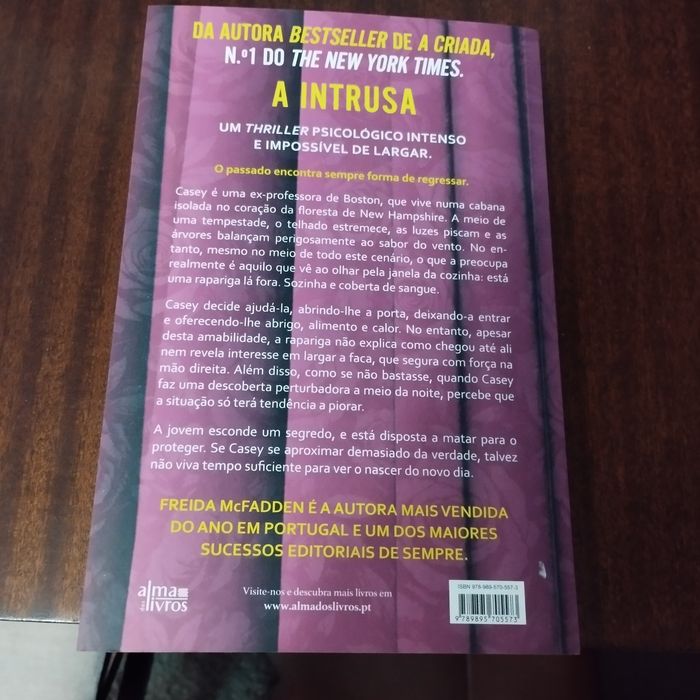 A Intrusa de Freida McFadden