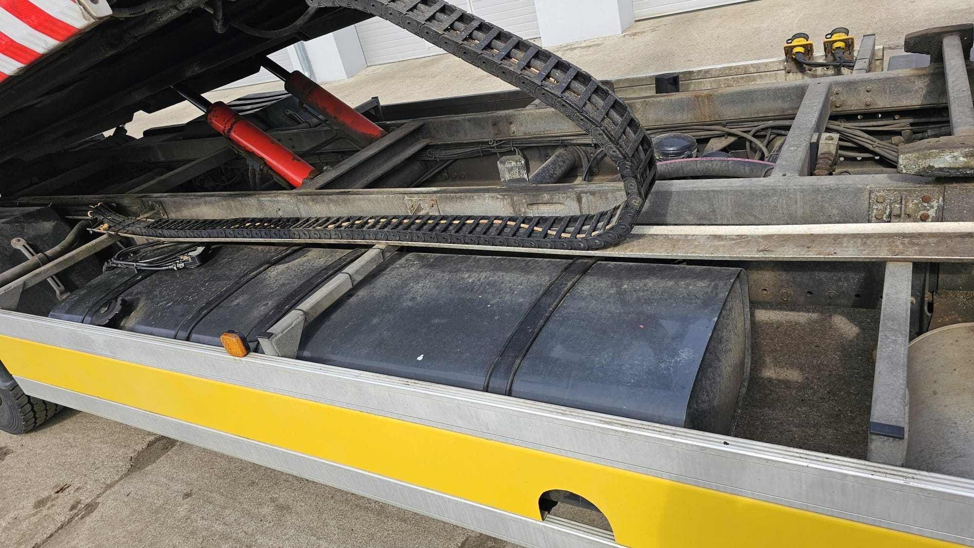 MAN 10.220 Pomoc Drogowa z Piętrem i Płytą hydrauliczną CESJA