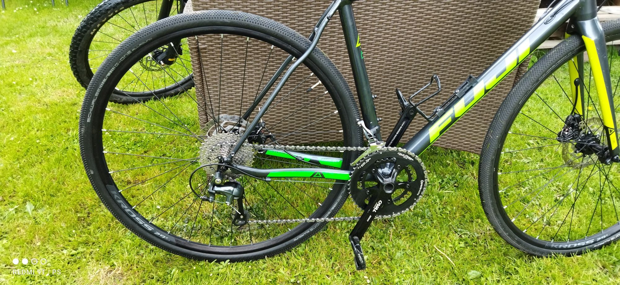 Rower szosa endurance gravel Fuji SPORTIF 1.5 DISC