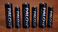 Аккумуляторы Palo Ni-MH 1.2V 1100/3000mAh AAA/AA (пальчиковые)