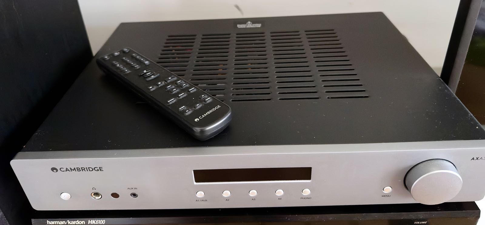 Cambridge Audio AXA 35