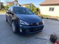 Golf 6 gtd caly na czesci silnik cbb drzwi radio felgi