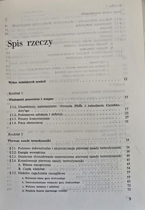 Fizyka Chemia Termodynamika K.Gumiński PROMOCJA. *