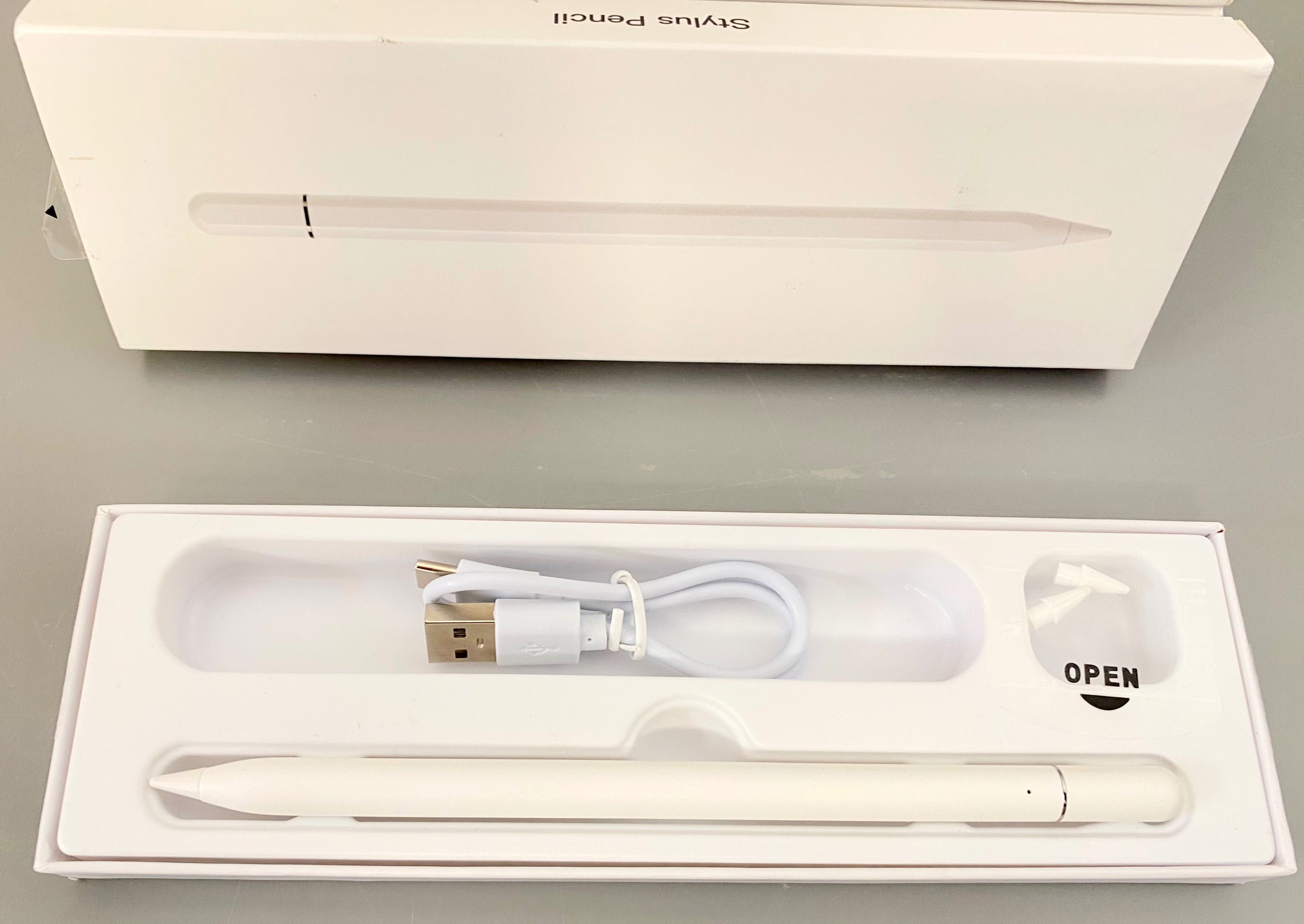 Stylus-Pen Rysik do iPada, USB-C - Ładowanie Magnetyczne,  60g! Okazja